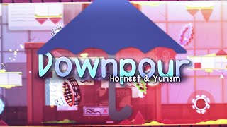 [Mobile] "downpour" by Horneet & Yurism (Insane Demon) | Geometry Dash