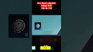 😎buz m 416 bağını buldum °/•  100 çıkarma #shorts #youtubeshorts #tiktok #keşfetteyiz