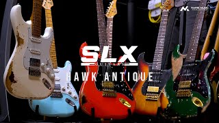 SLX Guitar Hawk Antique Series I SLX