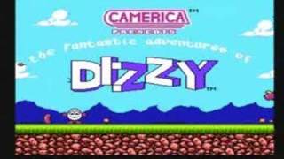 Dizzy teaser in Firehawk NES game...