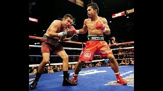 [History Of Boxing] Manny Pacquiao - De La Hoya [ALL HIGHLIGHTS] - One of the Greatest