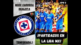 🔥 CRUZ AZUL 🔥 BUSCAMOS PASE DIRECTO A LIGUILLA  // ⚽️ FIFA 22 MODO CARRERA LIGA MX // T1 EP2