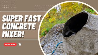 Watch This Machine Mix 120 Cubic Meters of Concrete in Just 3 Minutes!