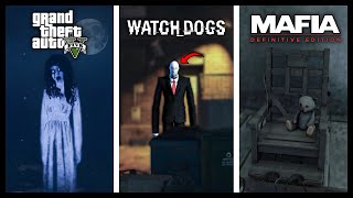 MOST CREEPY THINGS in OPEN-WORLD Games 🎃 (2002-2021)