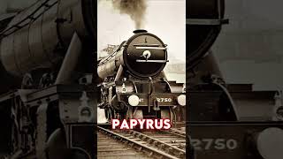 The Record-Breaking Sister of the Flying Scotsmam #flyingscotsman #shorts #papyrus #trains #train