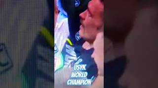 Usyk vs Fury World champion Usyk #boxing #box #fighting #shorts #short #shortvideo #youtubeshorts