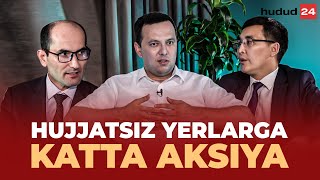 Ҳужжатсиз ерларга катта акция! | Hujjatsiz yerlarga katta aksiya