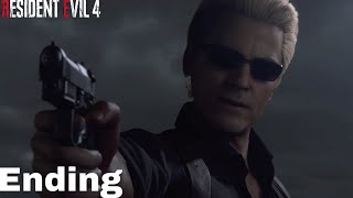 Wesker popped out Resident Evil 4 Separate Ways Part 5