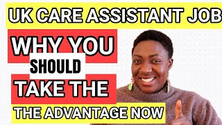 SHOULD I COME TO THE UK AS A CARE ASSISTANT // WHAT ARE THE ADVANTAGES OF A CARE ASSISTANT JOB