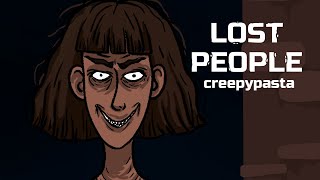 Lost people. Creepypasta horror animated story №39