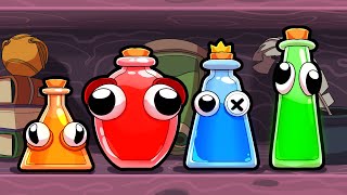 RAINBOW FRIENDS POTIONS!