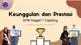 Keunggulan Prestasi SMAN 1 Cepiring #prestasismancep