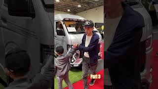 Part 3 Modified Toyota Hiace Van Review and Price in Japan | Mobility Show 2023