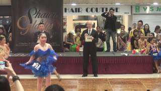 2016 Far East Plaza DanceSport Challenge | Solo Juvenile Girl Cha Cha | Group A