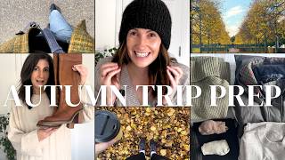 SPEND A COSY DAY WITH ME | Autumn Fall Travel Prep, H&M Haul, F&F & Hair Honesty (October Vlog)