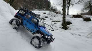 [RE-UPLOAD] [bug son] Neige!!! Trx4 Bronco Traxx Vs Axial Unimog Vs Absima Sherpa (EPISODE 3 ET FIN)