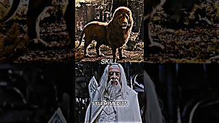 Aslan VS Gandalf