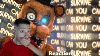 Swaggy's Here| Reaction to [SFM FNAF] Can You Survive? (FNAF 2 10th Anniversary)