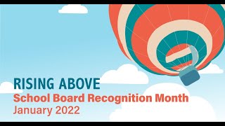 2022 Board Recognition Month