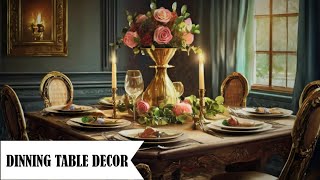 Dining Table Decoration Ideas | Easter Dinning Table Decor | Dinning Table Decor