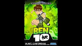 Sega Genesis / Mega Drive-Longplay-Ben 10 4K (Unlicensed) (Rus)