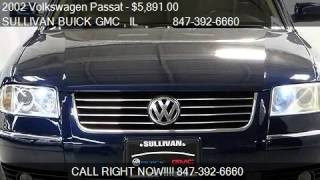 2002 Volkswagen Passat GLX - for sale in ARLINGTON HEIGHTS ,