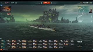 World of Warships Gameplay #10 - Halloween Special - Saving Transylvania