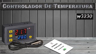 W3230 - Manual em Português para baixar - Thermostat w3230