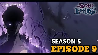 Solo Leveling Season 5 Episode 9 Explained in Hindi Tejas sensei fann ( Creadit ‎@TejasSensei 