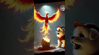 🔥The Dog Discovers The Phoenix Egg and The Exciting Encounter!🔥dog ai, ai stories, ai dog story, dog