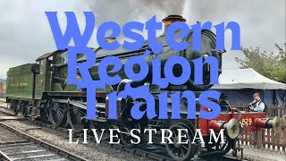 Western Region Trains Live Stream