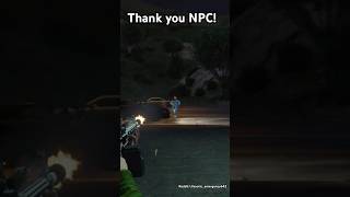 NPC does the dirty work! #gta #event #funnyclips #gaming