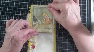 Step by Step Farm Journal: Part 4 Making a Tri-fold journal space