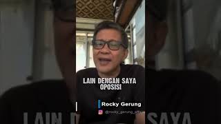 Pendapat Rocky Gerung tentang pernyataan Cak Imin!!#viral#rockygerung#cakimin#views#viralvideo#viral