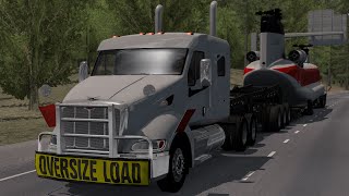 American Truck Simulator #5 - Special Transport cz 2