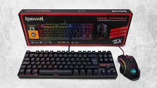 Kit Redragon: Teclado Kumara K552 RGB + Mouse Griffin