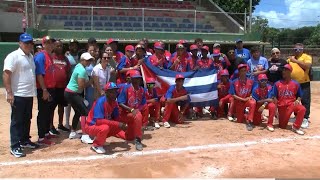 CUBA se proclamó campeón al vencer a VENEZUELA  en el Torneo Panamericano de Béisbol con 12 países