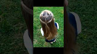 Baby Girl Hair Style #youtubeshorts #shorts #ytshorts #babygirlhairstyles #babygirlhairstyle