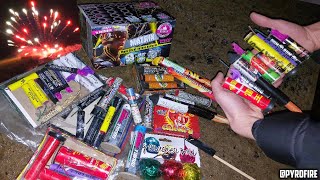 LEKKER VUURWERK AFSTEKEN!!