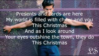 THIS CHRISTMAS- ALEX & AJ RAFAEL | LYRICS |