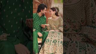 Hania Amir & Zaviyar noman Wedding Shoot ❤️ | #haniaamir #zaviyarnaumaan