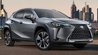 Lexus UX самый доступный автомобиль в линейке