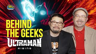 Behind The Geeks | Our Interview with the DIRECTORS of ULTRAMAN: RISING