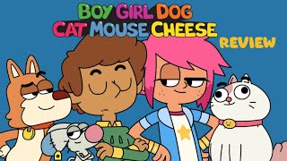 Boy Girl Dog Cat Mouse Cheese (2019) - Review