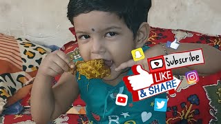 আজ আমার সোনামার বিরিয়ানি খেলো আপনারাই দেখুন 🤩 my baby girl video @popikitchen