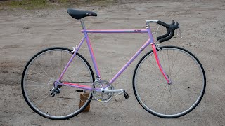 Classic Road Bike Restoration - MBK Trainer Racing