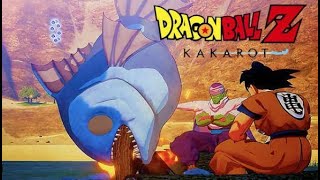 Shinta streams Dragonball Z Kakarot day 5