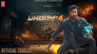 Dhoom 4 Official Trailer (Hindi) | Shahrukh khan | Ranbir Kapoor | Yash Raj Films | News