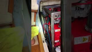 genset sump cleaning 12 agust 2024 port Ginesta