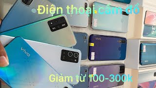 Điện thoại cầm đồ hết hạn iPhone Samsung oppo vivo xiaomi...Miễn phí vận chuyển 04/5